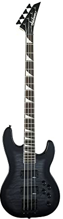 Jackson JS Series Concert Bass JS3Q AM Transparent Black Burst - E-Bass