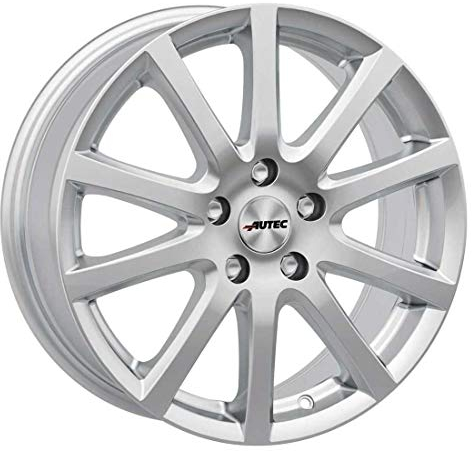 Autec Felgen SKANDIC 6.0x15 ET45 4x108 SIL für Ford Fiesta Ka+