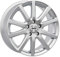 Autec SKANDIC - Llantas 6,0 x 15 ET45 4 x 108 SIL para Ford Fiesta Ka+