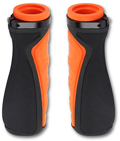 Fahrradgriffe, Ergonomische Anti-Rutsch Fahrradgriffe Gel Lenkergriffe für MTB Fahrräder, Trekking-Fahrräder, Mountainbikes, E-Bikes und Citybikes