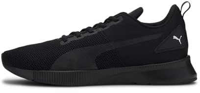 PUMA Flyer Runner Unisex Turnschuh , Puma Black High Risk Red, 40 EU