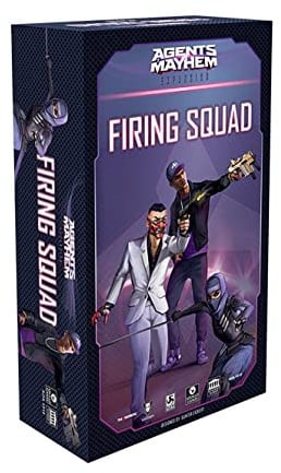 Academy Games 1010 - Agents of Mayhem: Firing Squad Expansion