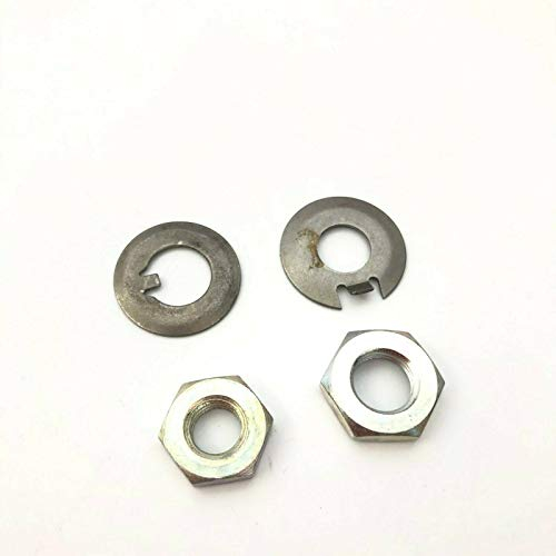 Kit Dadi e Rondelle Ritegni Albero Motore e Frizione Per Vespa 50 L N R 50 Special 125 Primavera Et3 Pk 50/125 Tutti i Modelli Ape 50 Tutti i Modelli