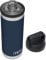 YETI Rambler Bottle Chug, Vaccum Insulated Stainless Steel Bottle with Leakproof Chug Cap, Navy, 18 oz (532 ml)