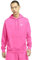 Nike M NSW Club Hoodie PO BB Sweat-Shirt Homme, Pinksicle/Pinksicle/(White), FR : L (Taille Fabricant : L-T)