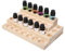 Earthily Ätherisches Öl Display Ständer - 30 Löcher Ätherisches Öl Box aus Holz,Ätherische Öle Flaschen Aufbewahrung Display Regal für Nagellack, 5ml,10ml,15ml Ätherische Öle, Lippenstift