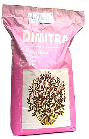 ERBA MEDICA - DIMITRA con RHIZO | Sementi da Foraggio | Il Contadino (25 Kg)