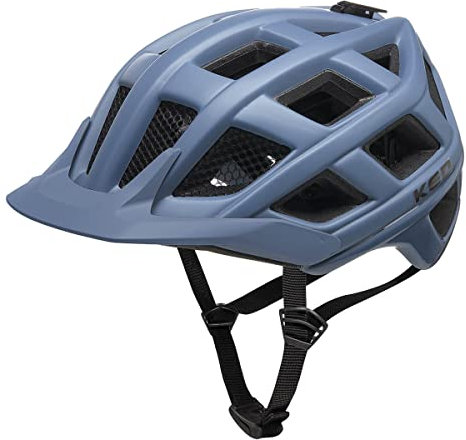 KED Crom Fahrradhelm, Blue Grey matt, XL (60-64cm)