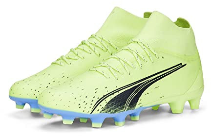 PUMA Herren Ultra PRO FG/AG Fussballschuh, Fizzy Light-Parisian Night-Blue Glimmer, 41 EU