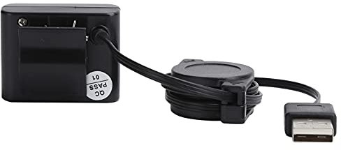 Webcam, Mini Webcam de la PC de 640 X 480 con el Cable Retráctil para la Computadora de Escritorio para el Hogar