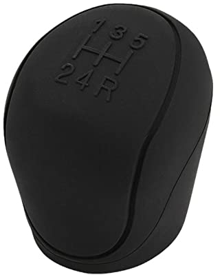 HARR Pomello del cambio universale per auto Copertura per pomello del cambio automatico in silicone morbido a 5 marce Tappo per pomello del cambio con leva del veicolo antiscivolo