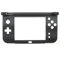CARCASA INFERIOR PARA NINTENDO NEW 3DS XL NEGRO FRONTAL CUBIERTA INTERMEDIA