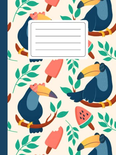 Quaderno senza righe: Schetchbook con fogli bianchi per disegnare, scrivere, prendere appunti e dipingere | 110 pagine | Formato A4 | Tucano