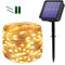 Oreunik Solar Fairy Lights Waterproof,4x120LED Garden Lights,Outdoor Solar String Lights 40Ft 8 Lighting Modes Outdoor Light for Garden, Patio, Party, Wedding,Christmas (Warm)