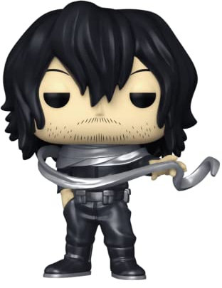 Funko POP! Animation: My Hero Academia - Shota Aizawa (Metallic) Vinyl Figure