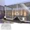 Transparente Plane mit ösen 1 * 1m Abdeckplane mit Reißverschluss 0.35mm Pflanzenschutz Regen-Vorhänge PVC Glas Klare wasserdichte Tarps Schutzplane Allzweckplane als Türvorhang Kunststoffplane