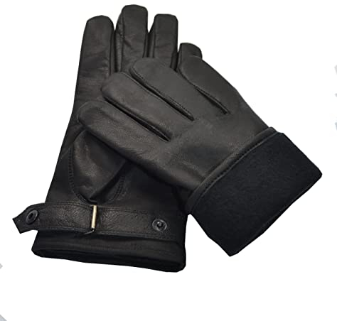 Desert Hawk Tactical BW Bundeswehr Handschuhe aus Ziegenleder gefüttert für den Winter (XXL)