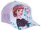 Sun City Frozen - Die Eiskönigin Anna & ELSA Kinder Kappe Mädchen Baseball-Cap Mütze, Farbe:Lila, Größe:52