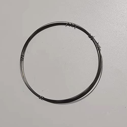 3M Reinheit Wolfram Wolfram Draht DIY Material (Size : 1mm Black)