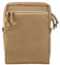 Tactical Pouch Compact EDC Utility Gadget Pouch Waist Bags Sundries Storage Organize Gear Gadget for Military Backpack Vest (Tan)