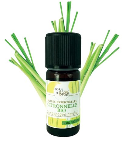 Born to Bio Organic Citronella Essential Oil 10 ml