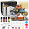 TEPENAR DIY Scented Candle Making Kit - Create Your Own Candle Masterpiece with Complete Craft Supplies with Heat-Proof Container, Beeswax, Wicks, Wick Stickers,Candle Tins and More