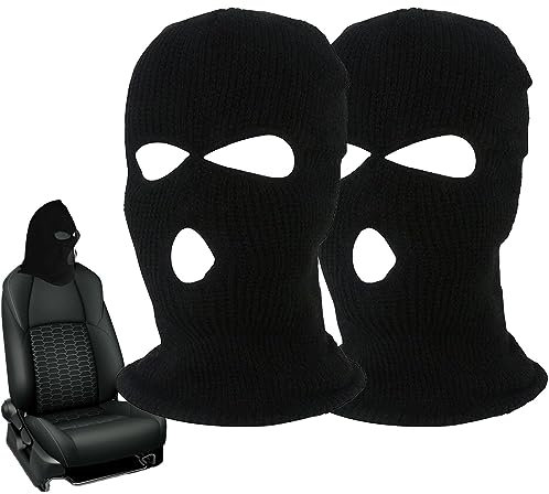 2 Stück Lustige Auto Kopfstützenbezüge Mütze Für Autositz Kopfbedeckung Kreative Elastische Personalisierter Kopfstützenbezug Universeller Kopfstützen-abdeckung Für Autos Vorder- Und Rücksitze