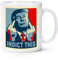 Donald Trump Indict This 10oz Mug Cup Middle Fingers Funny Joke Lock Him Up Prison Not Guilty