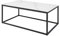 riess-ambiente.de Design Couchtisch SYMBIOSE 100cm Marmor weiß Keramik Made in Italy