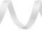 maDDma Meterware Satin-Gummiband BH-Trägerband ab 1m x 10mm Wäschegummi Seidenglanz, Farbe:weiß