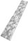 I K H E MALARKA Polystyrol Paneele, Deckenpaneele Marmor Optik, Wandpaneele, Dekoren, Marmorimitat Decken - Wandverkleidung, 3mm dick - 100x16,7cm / ‎2m² - 12 Stück (PRINTED PANEL 101)