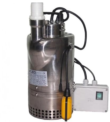 Pompe électrique immergée pour eaux boueuses 36 m3/h