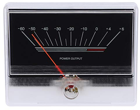 NDNCZDHC TN90ABGBS0538 VU-Meter, ABS-DB-Meter, Vertikale Platzierung, Audio-Leistungsverstärker-Messgerät Mit Hintergrundbeleuchtung Für Heimwerker, Heim-Audio, Car-Audio-Transformation