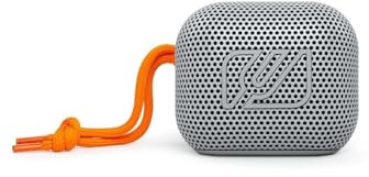 Bmi Enceinte Bluetooth Portable Muse M-360-LG - Gris - 5W - Bluetooth - Système Mains-Libres - 10m de portée - Couplage Stéréo