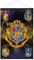 Close Up Harry Potter - Poster (Hogwarts mit Allen Häuserwappen - Gryffindor, Slitherin, Hufflepuff & Ravenclaw) (Größe: 61cm x 91,5cm) (Poster & Magnetische Posterleisten)