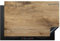KitchenYeah© Copertura Tappetino Piano Induzione 80x52 cm Cucina Coprifornelli Protezione per Piano Induzione Legno - Marrone - Ripiani