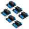 Innfeeltech 6pcs DC 12V Relay Module 2 Channel Relay with Optocoupler High or Low Level Trigger Placa de expansión