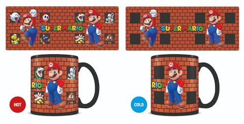 Tazza effetto termico – Super Mario – Bricks