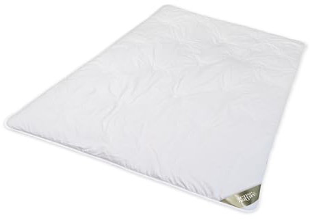 Sense of Nature Naturhaarbettdecke »Camel« 90% Kamelhaar 10% Schafwolle | Baumwollbezug | 155x220 | warm