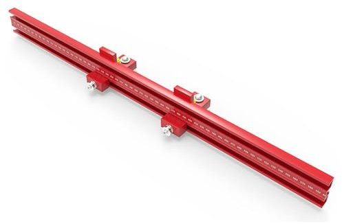600mm Aluminum Alloy Woodworking Guide Rail Fence Table Saw Cutting Slotting Track Parallel Guide System