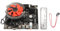 Desktop Motherboard B75 Motherboard Set I5 3470 CPU 8G DDR3 Motherboard CPU Combo with Fan for Desktop Computer PC