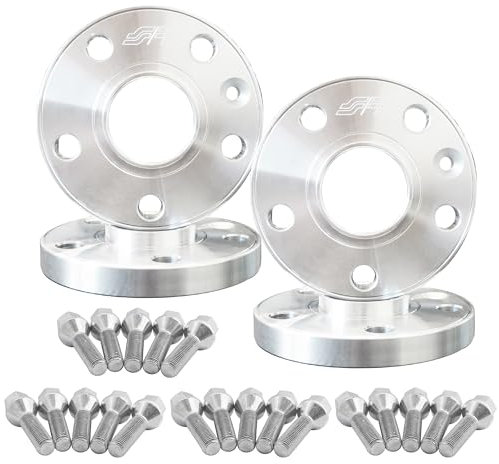 SIMONI RACING Kit Distanzstücke vorne und hinten, 15mm und 18mm, mit Schrauben, kompatibel mit BMW