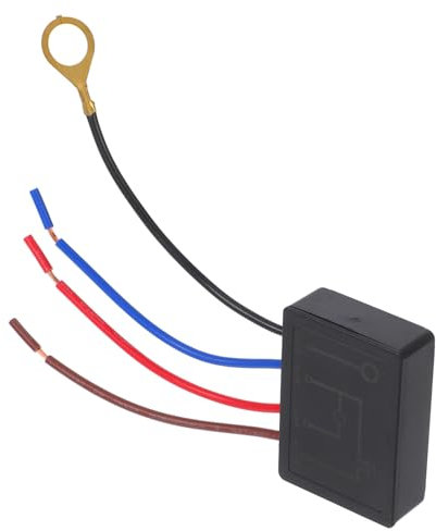 TOPPERFUN Modulo Di Controllo Dimmer Touch Per Lampada Da Scrivania Con Touch Dimmerabile Adatto Per Lampadine Led e Incandescenza Interruttore Per Luce Di Facile Installazione