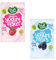 Fruit Bowl Raspberry Yogurt Flakes 5x21g & Fruit Bowl Juicy Yogurt Raisins 5x25g - Real Dried Fruit Pieces Coated in Smooth Yogurt | Ideal for Cereal, Trail Mix, Snacking, and Dessert Toppings