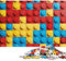 Lego Adults Fun 300 Pieces Wooden Jigsaw Puzzle Toy Intellectual Game Home Decoration Stress Relief Education Game Relaxation And Intelligence 300pcs (40x28cm)