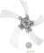 Ciieeo Ventilatore Ricambio per Ventilatori Foglie Silenziose e Potenti Accessori per Ventilatori Alta Efficienza