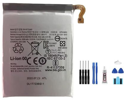 Generic Batteria compatibile EB-BF723ABY 2555mAh per Galaxy Z Flip 4 SM-F721W