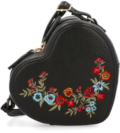 Picard Damen Schultertasche WIESN aus Recyceltes Pu Klein | mit Reißverschluss | Schultertasche | Ausgehen