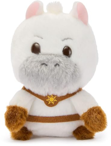 Disney Store Official Maximus Urupocha-Chan Plush – Tangled Mini Collectible, 4-Inch / 10 cm Soft Toy
