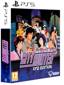 City Hunter Collectors Edition (PlayStation 5)